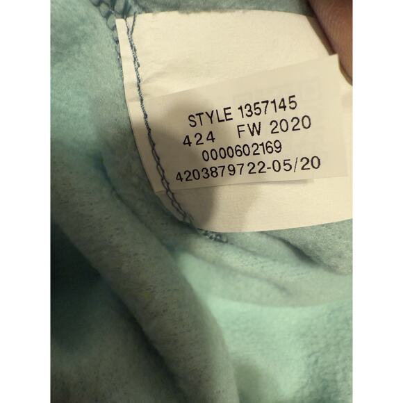 Under Armour ColdGear Mens Armour Fleece 1/2 Zip Pullover Large Heather Blue NWT - Picture 5 of 8